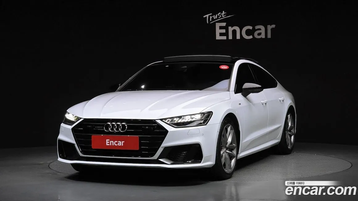 Audi A7 2022 из KR, фото 1