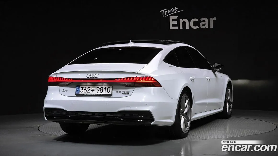 Audi A7 2022 из KR, фото 6