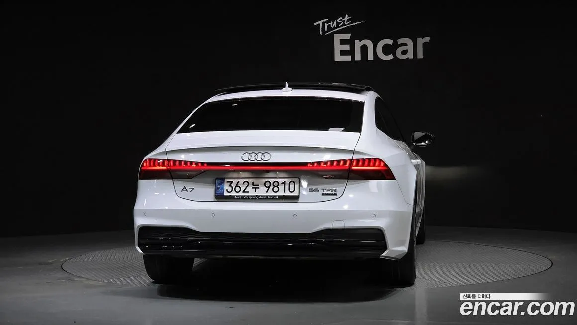 Audi A7 2022 из KR, фото 3