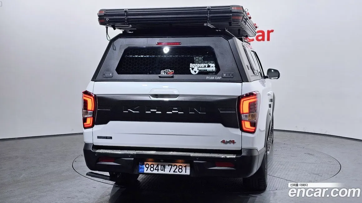 KG Mobility (Ssangyong) Rexton 2023 из KR, фото 6