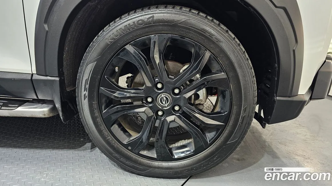 KG Mobility (Ssangyong) Rexton 2023 из KR, фото 10