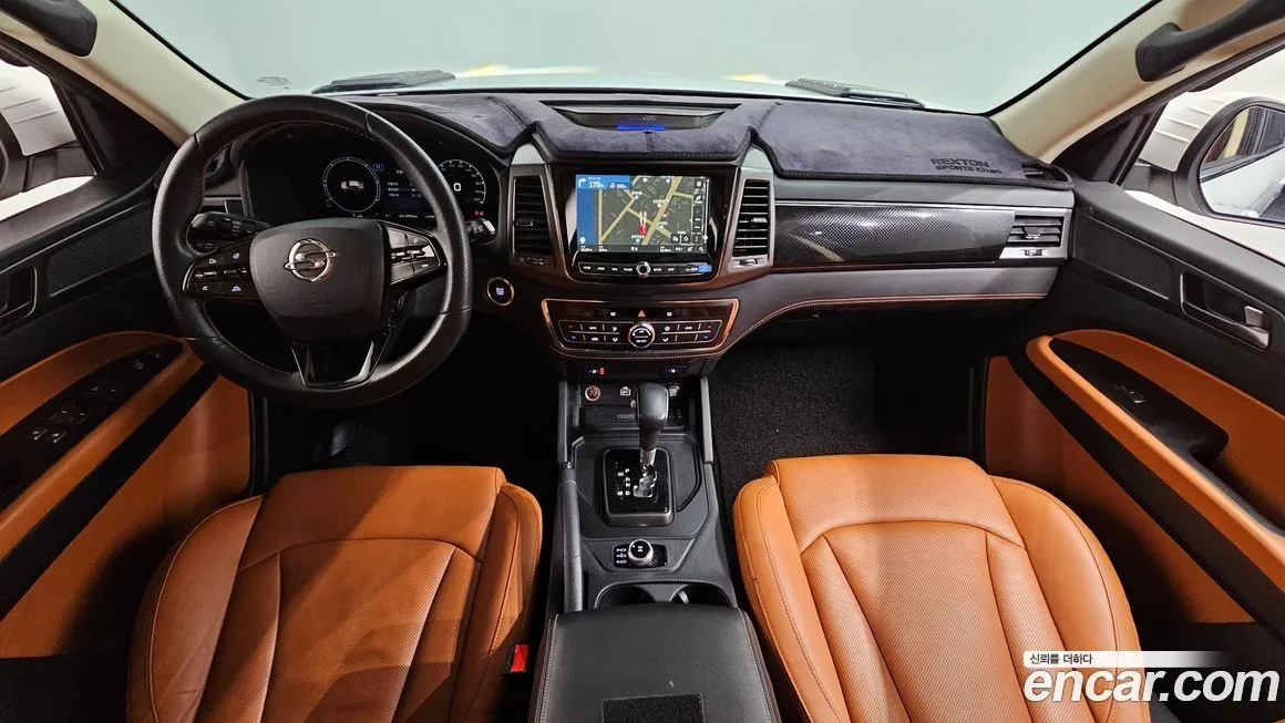 KG Mobility (Ssangyong) Rexton 2023 из KR, фото 7