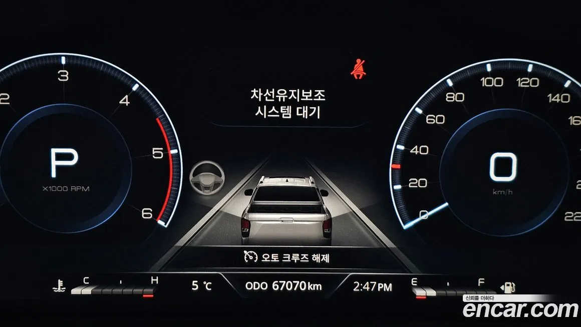 KG Mobility (Ssangyong) Rexton 2023 из KR, фото 4
