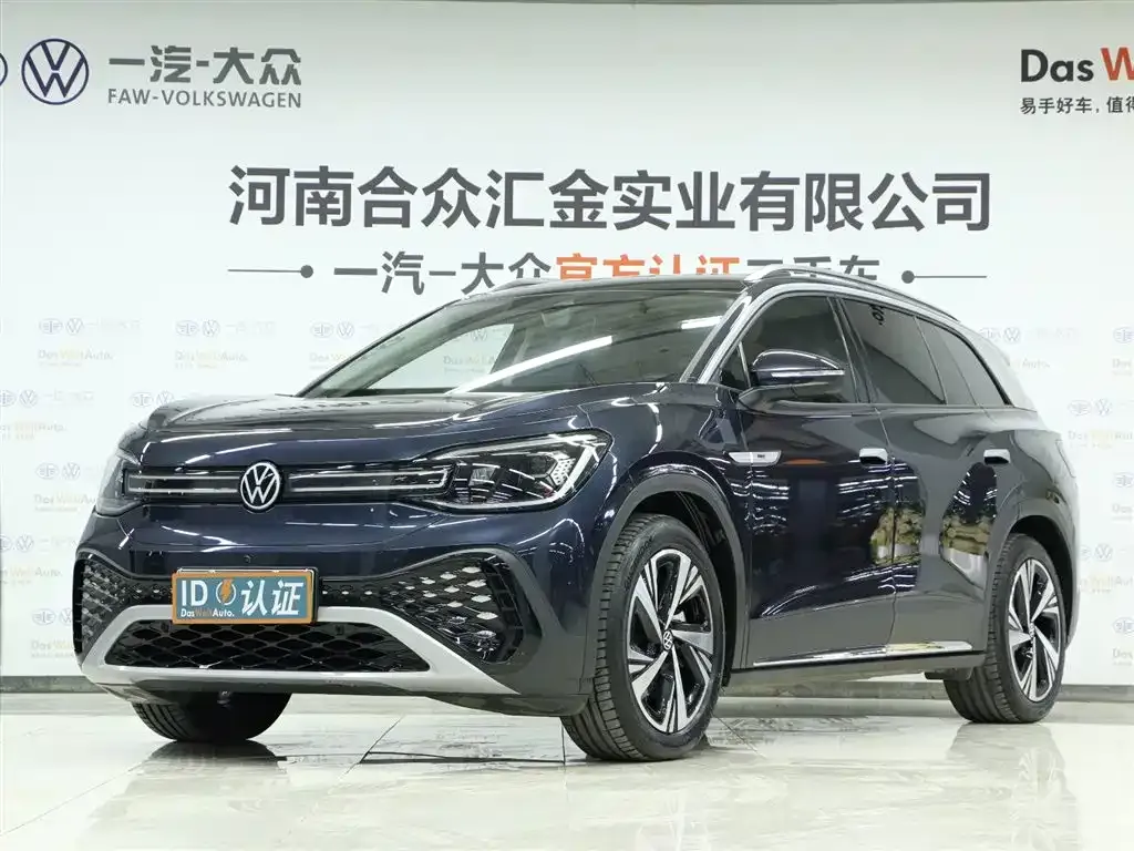 Volkswagen ID.6 Crozz 2023 из CN, фото 1