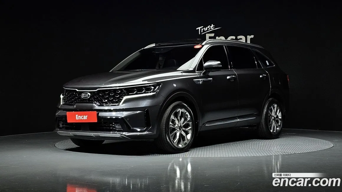Kia Sorento 2021 из KR, фото 1