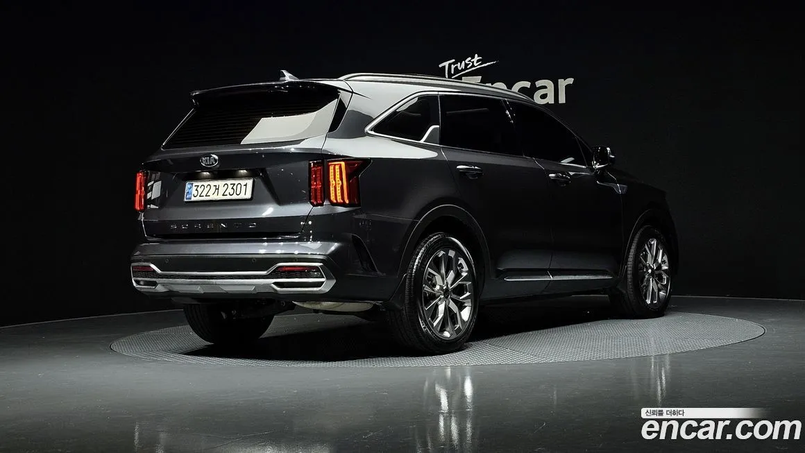 Kia Sorento 2021 из KR, фото 5