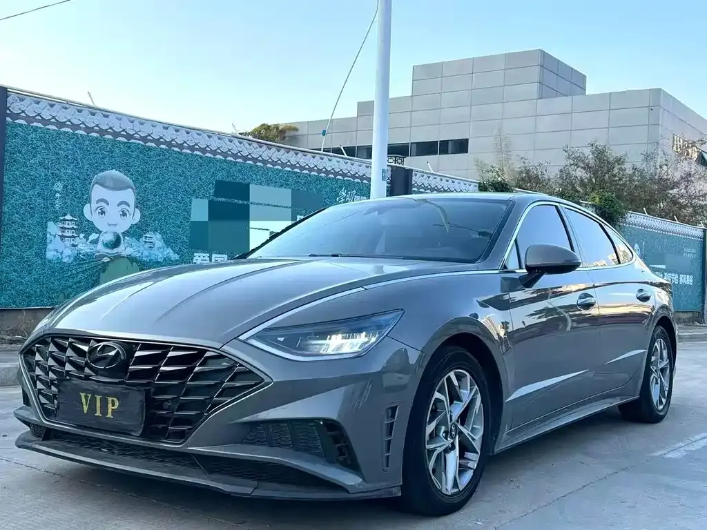 Hyundai Sonata 2021 из CN, фото 1
