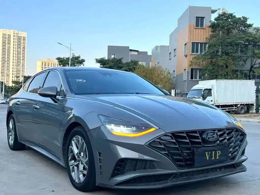 Hyundai Sonata 2021 из CN, фото 9