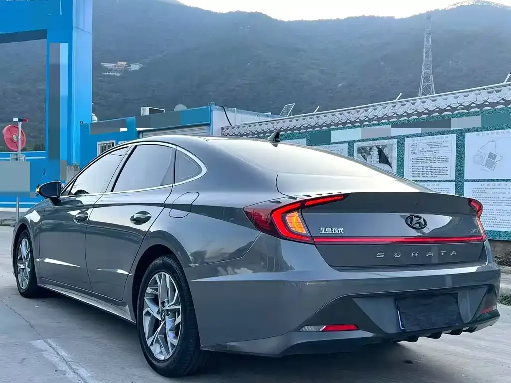 Hyundai Sonata 2021 из CN, фото 3