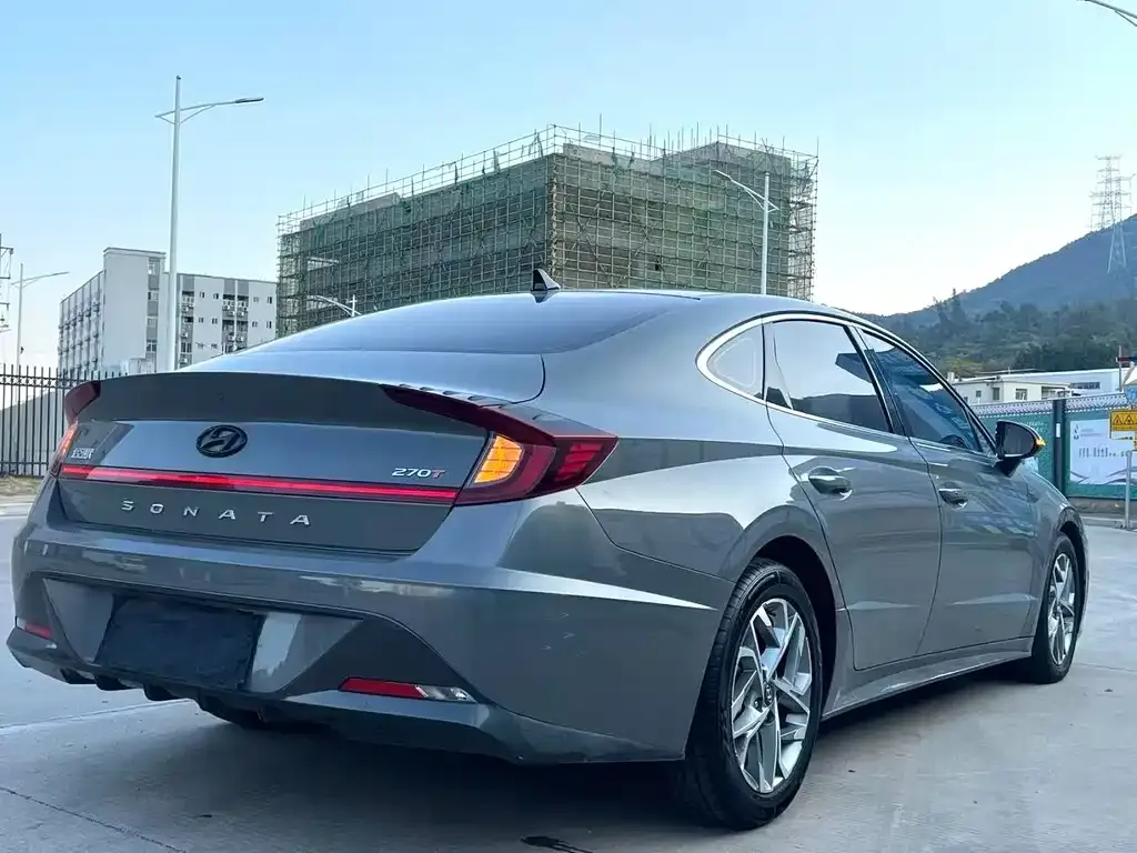 Hyundai Sonata 2021 из CN, фото 8