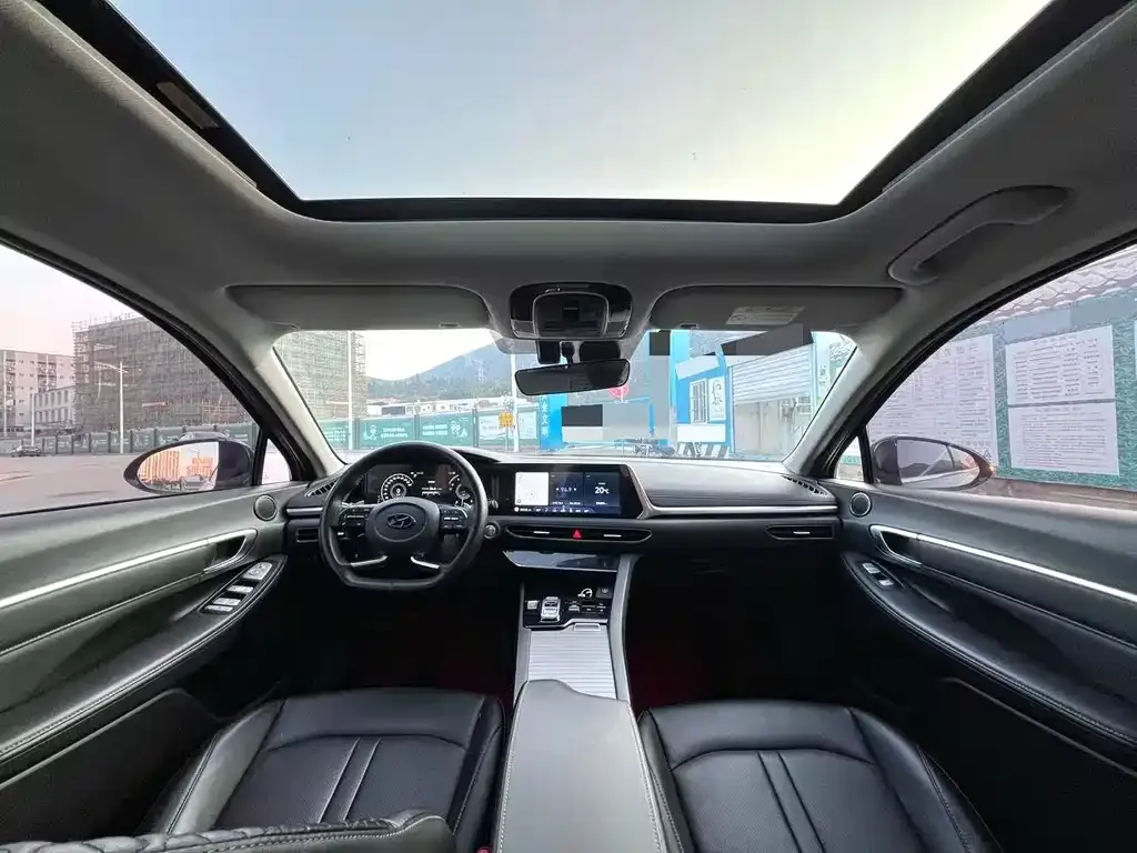 Hyundai Sonata 2021 из CN, фото 5