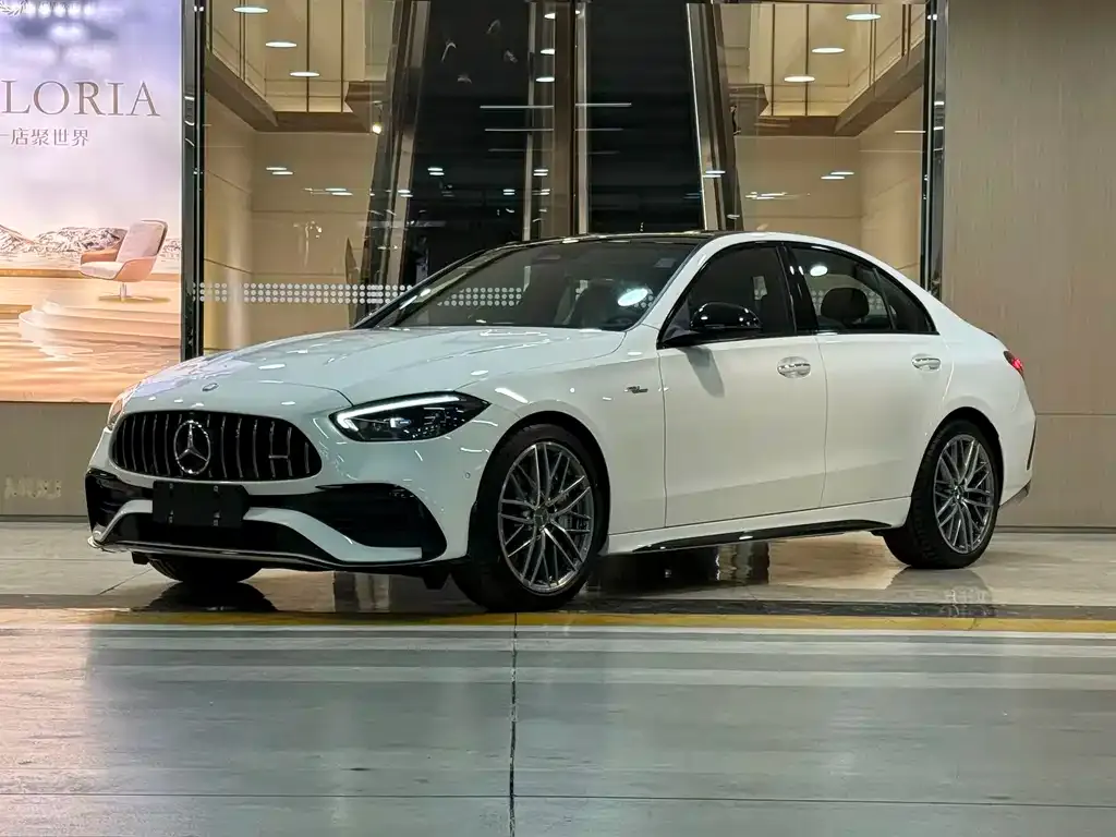 Mercedes-Benz C-Class AMG 2025 из CN, фото 1