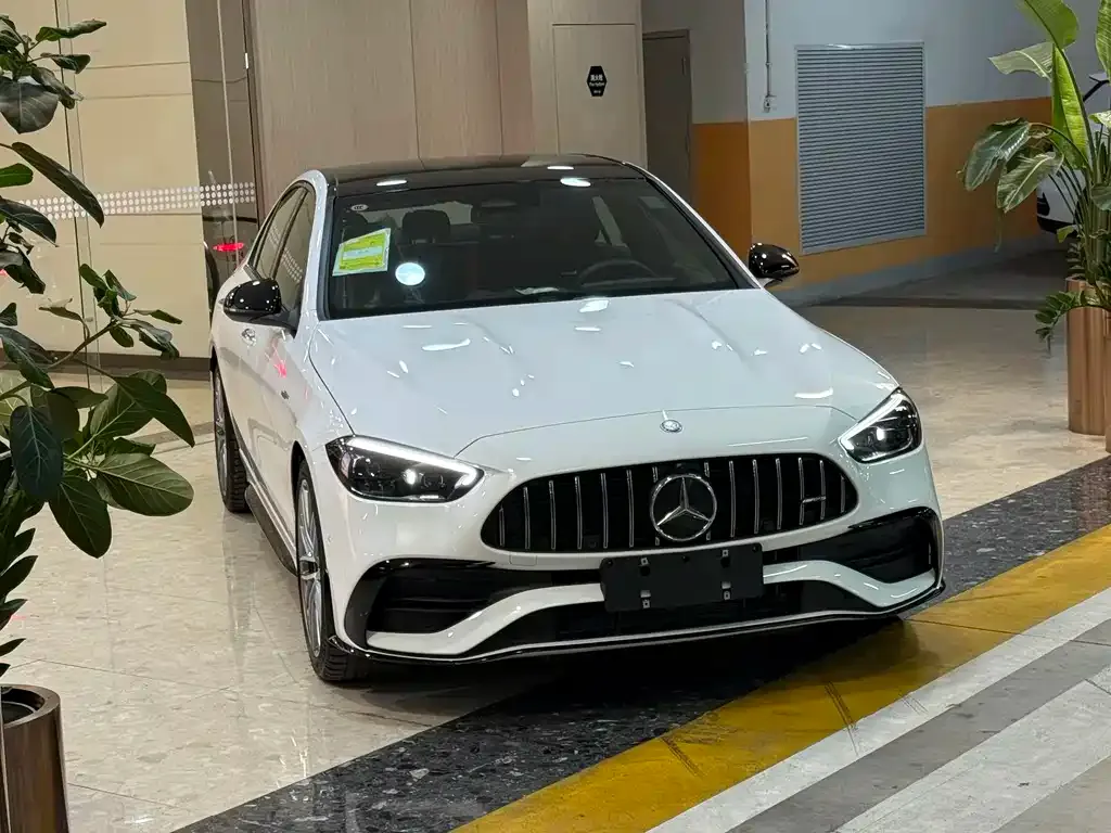 Mercedes-Benz C-Class AMG 2025 из CN, фото 5