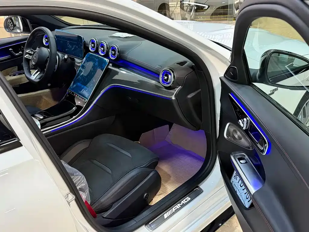 Mercedes-Benz C-Class AMG 2025 из CN, фото 7