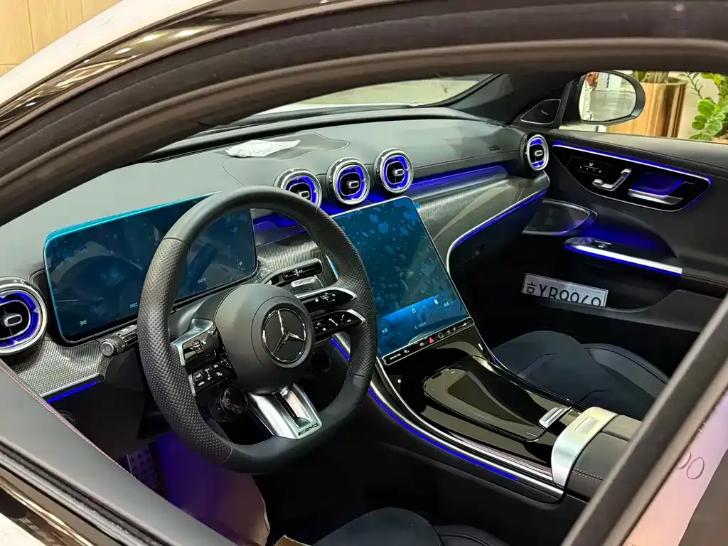 Mercedes-Benz C-Class AMG 2025 из CN, фото 6