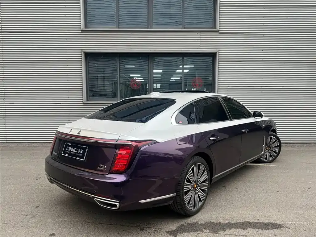 Hongqi H9 2025 из CN, фото 4