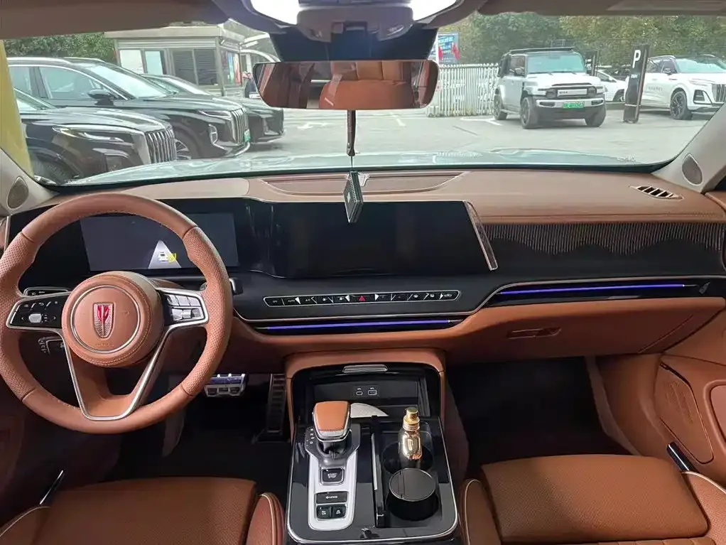 Hongqi H9 2025 из CN, фото 3