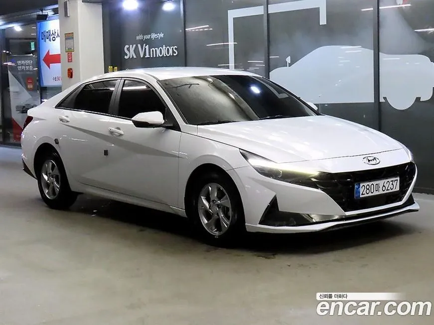 Hyundai AVANTE 2021 из KR, фото 1