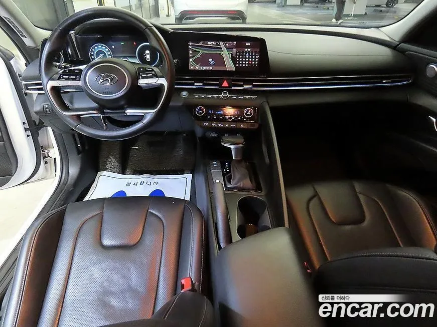 Hyundai AVANTE 2021 из KR, фото 9