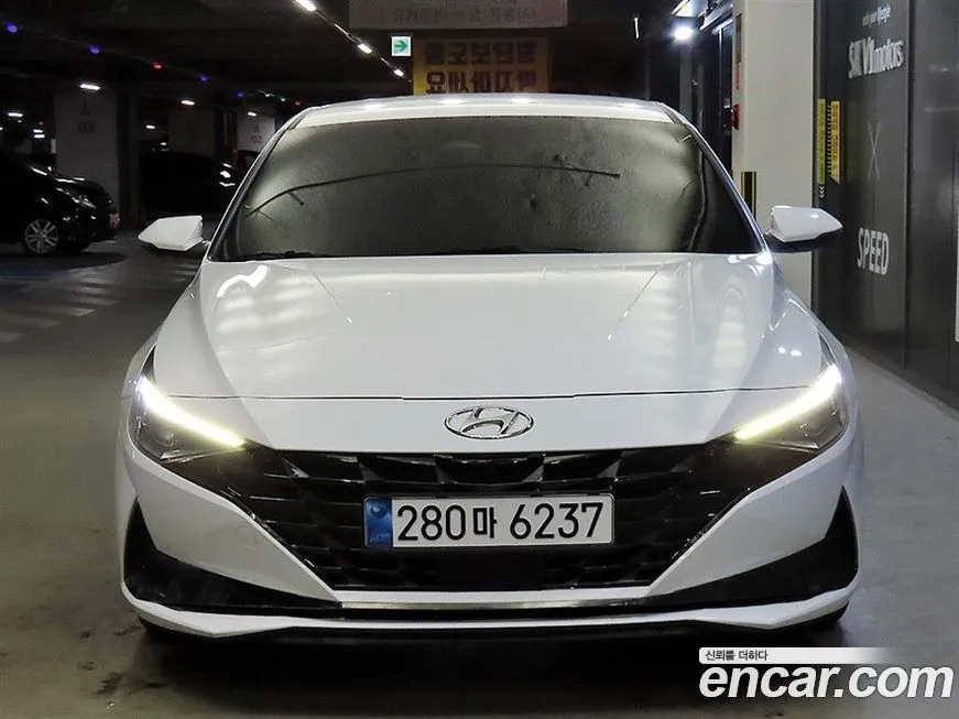 Hyundai AVANTE 2021 из KR, фото 6