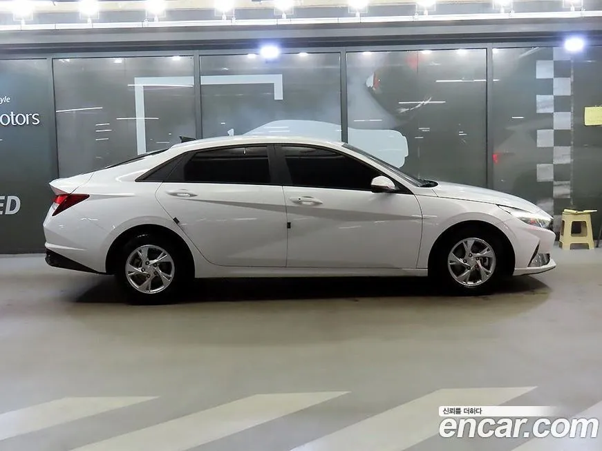 Hyundai AVANTE 2021 из KR, фото 5
