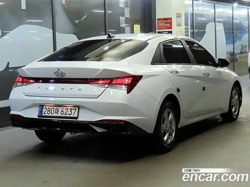 Hyundai AVANTE 2021 из KR, фото 4