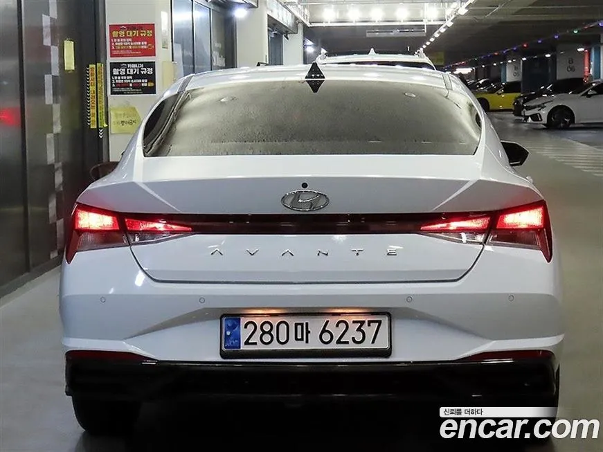 Hyundai AVANTE 2021 из KR, фото 8