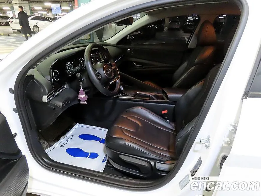 Hyundai AVANTE 2021 из KR, фото 7