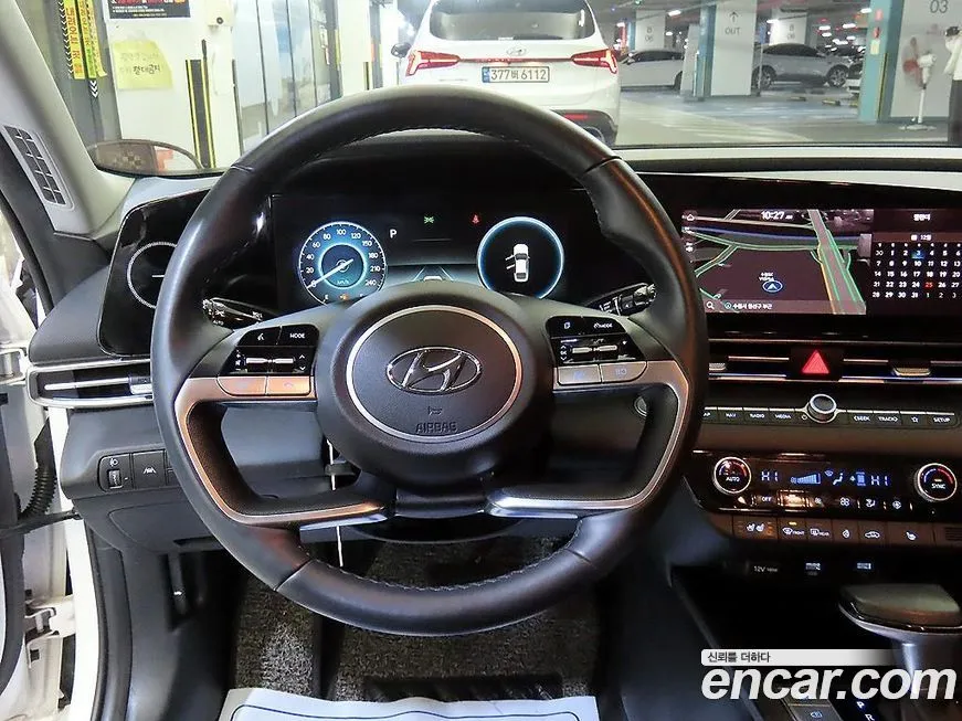 Hyundai AVANTE 2021 из KR, фото 10