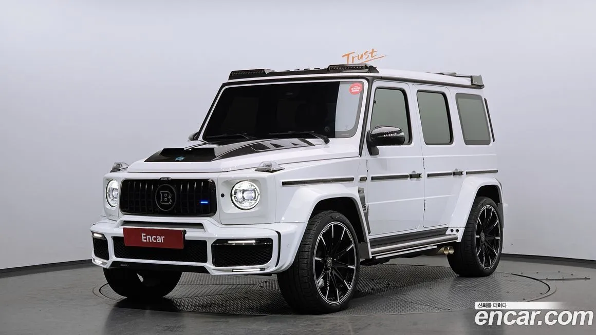 Mercedes-Benz G-Class 2022 из KR, фото 1