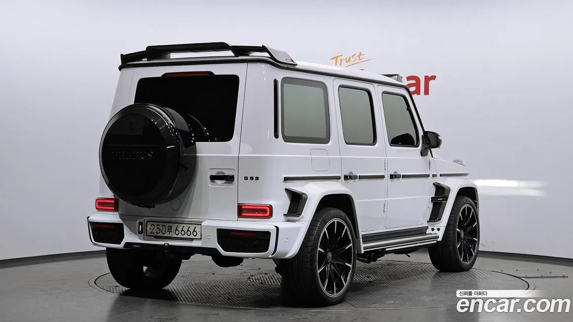 Mercedes-Benz G-Class 2022 из KR, фото 5