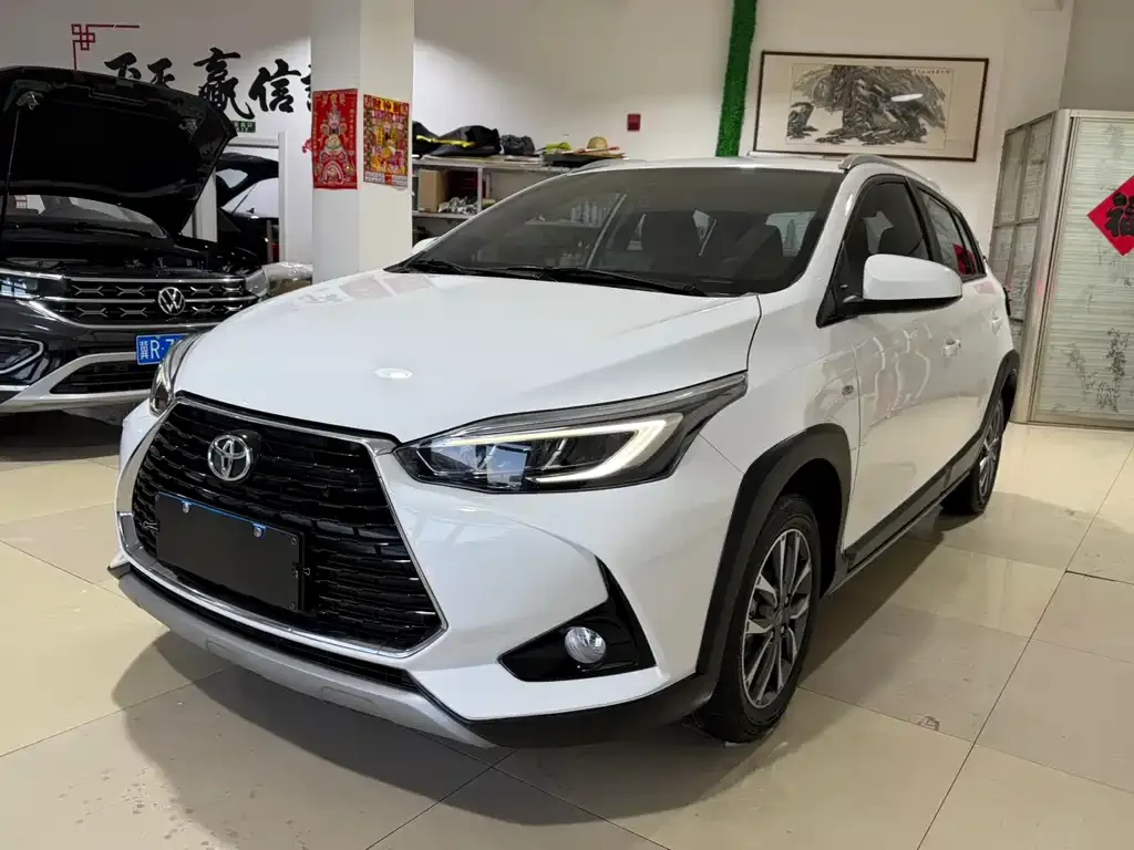 Toyota Yaris L 2022 из CN, фото 1