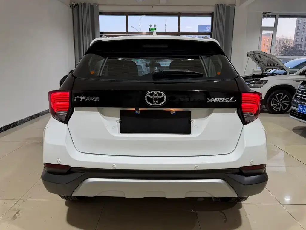 Toyota Yaris L 2022 из CN, фото 4