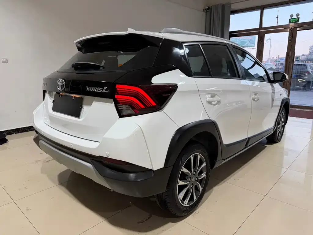 Toyota Yaris L 2022 из CN, фото 9