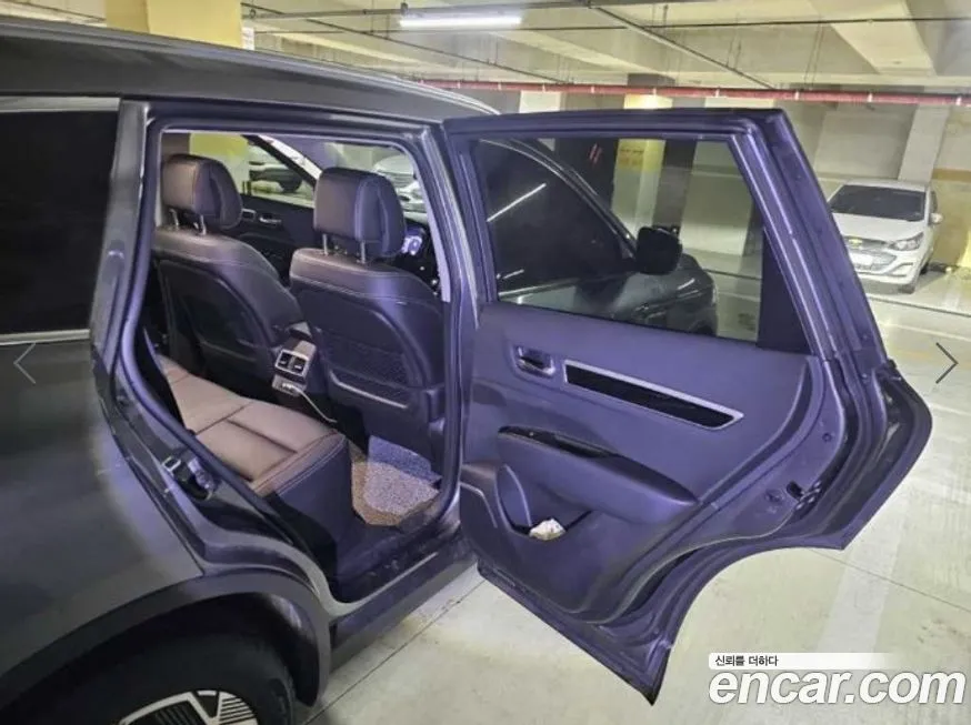 Renault Korea (Samsung) QM6 2025 из KR, фото 9