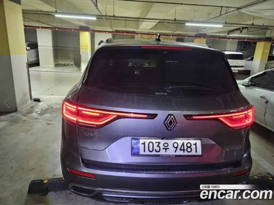 Renault Korea (Samsung) QM6 2025 из KR, фото 6