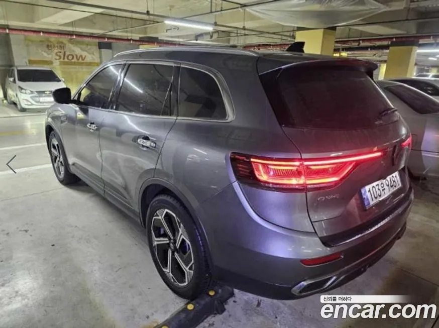 Renault Korea (Samsung) QM6 2025 из KR, фото 5
