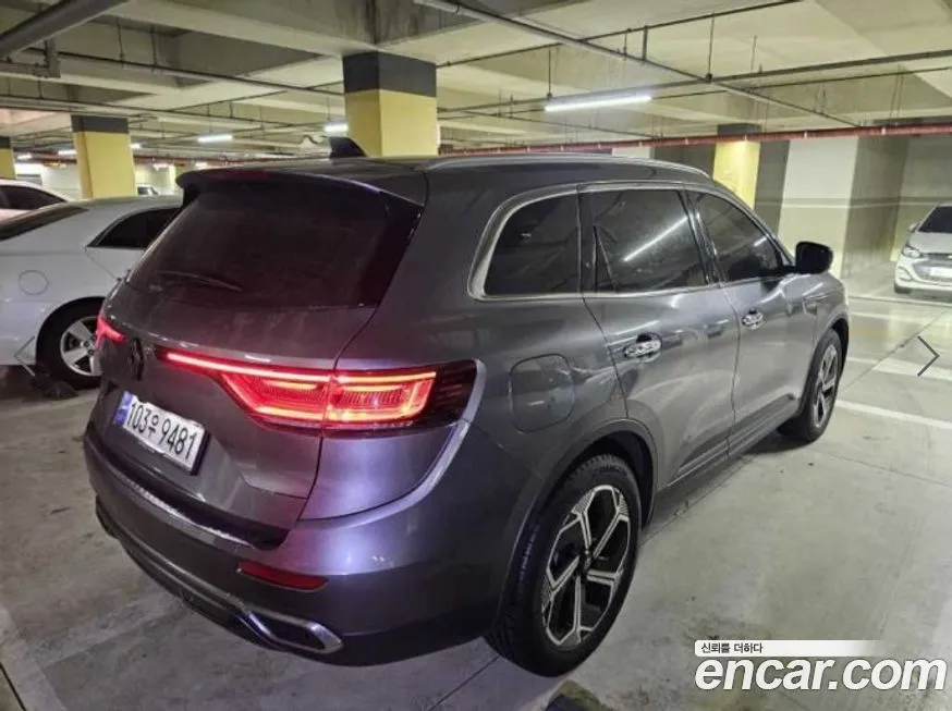 Renault Korea (Samsung) QM6 2025 из KR, фото 7