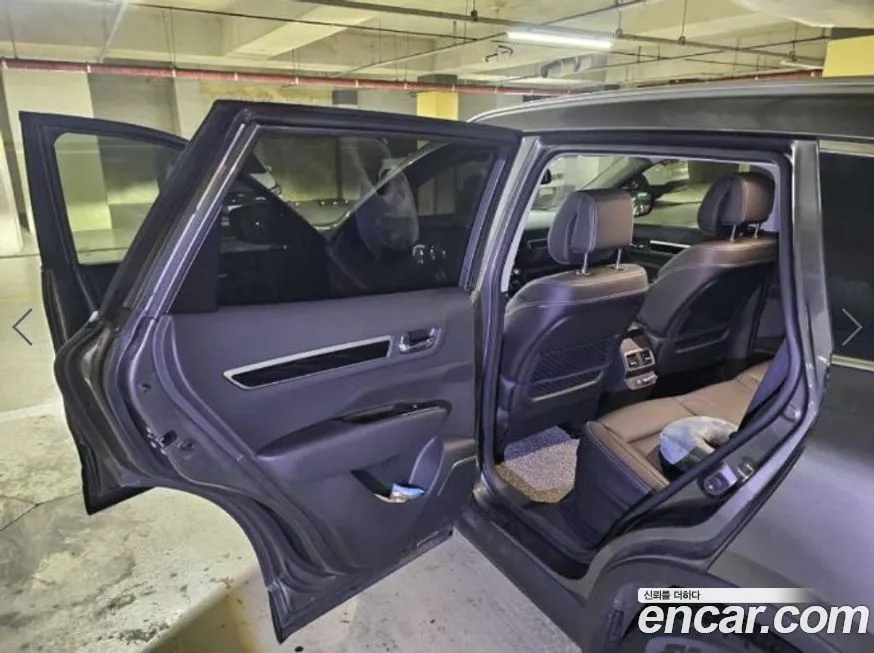 Renault Korea (Samsung) QM6 2025 из KR, фото 8