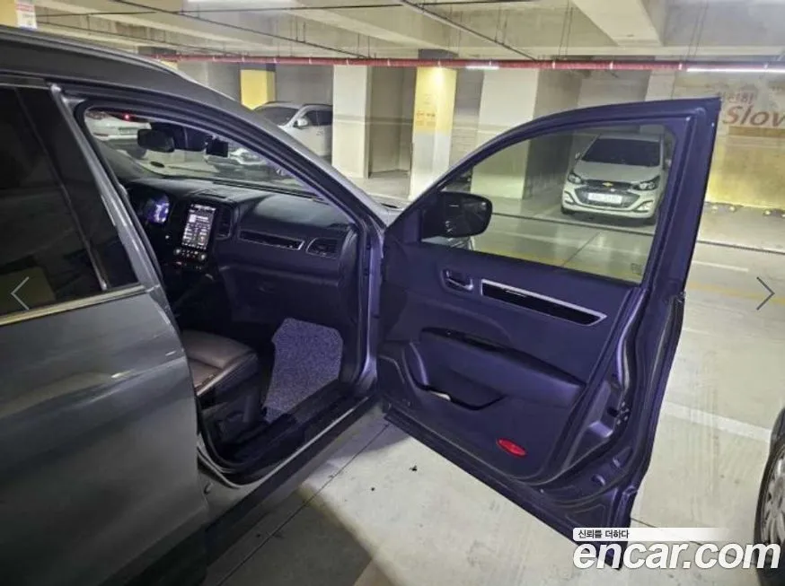 Renault Korea (Samsung) QM6 2025 из KR, фото 10