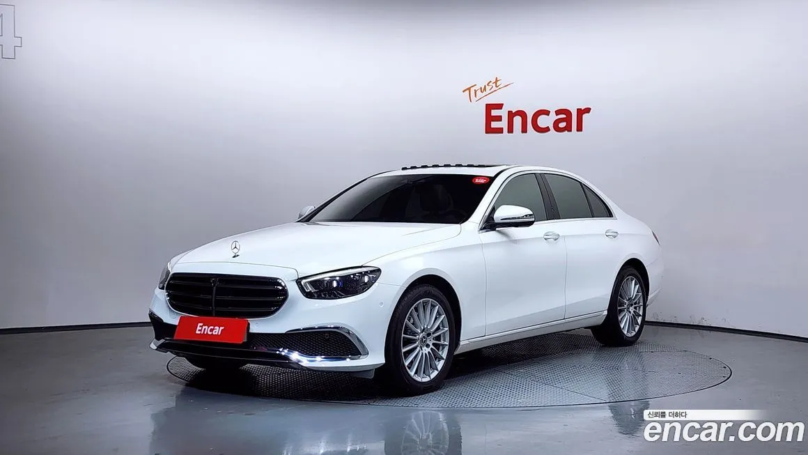 Mercedes-Benz E-Class 2022 из KR, фото 1