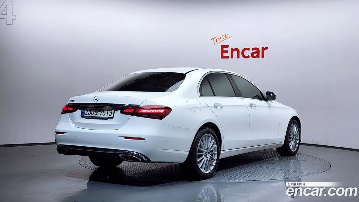 Mercedes-Benz E-Class 2022 из KR, фото 7