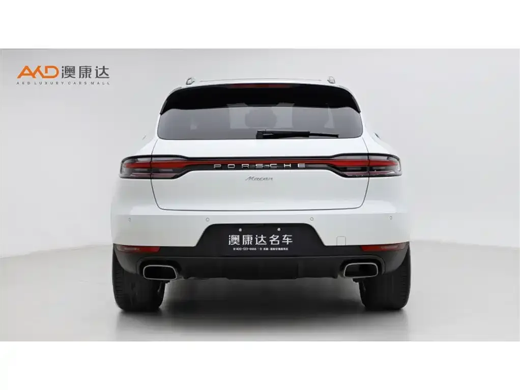 Porsche Macan 2021 из CN, фото 2
