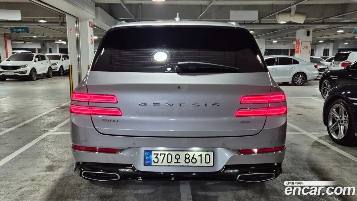 Genesis GV80 2022 из KR, фото 6