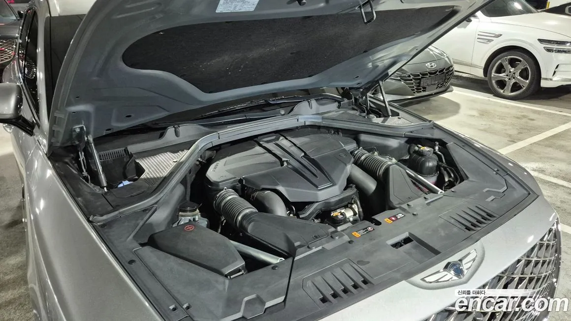 Genesis GV80 2022 из KR, фото 7