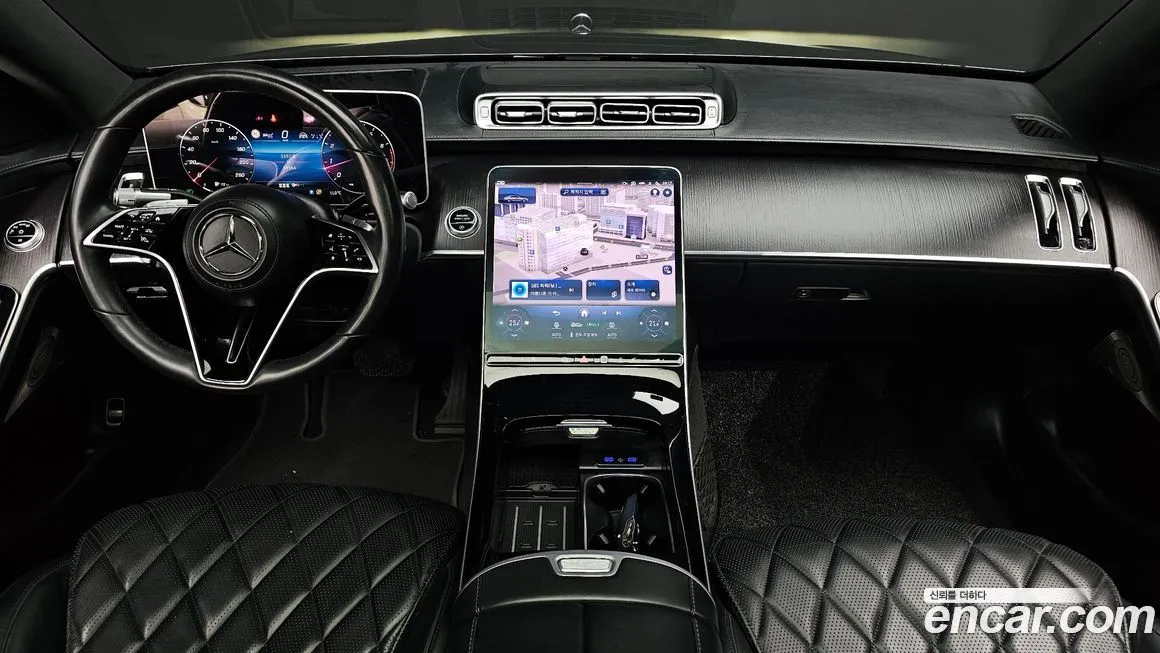 Mercedes-Benz S-Class 2023 из KR, фото 9