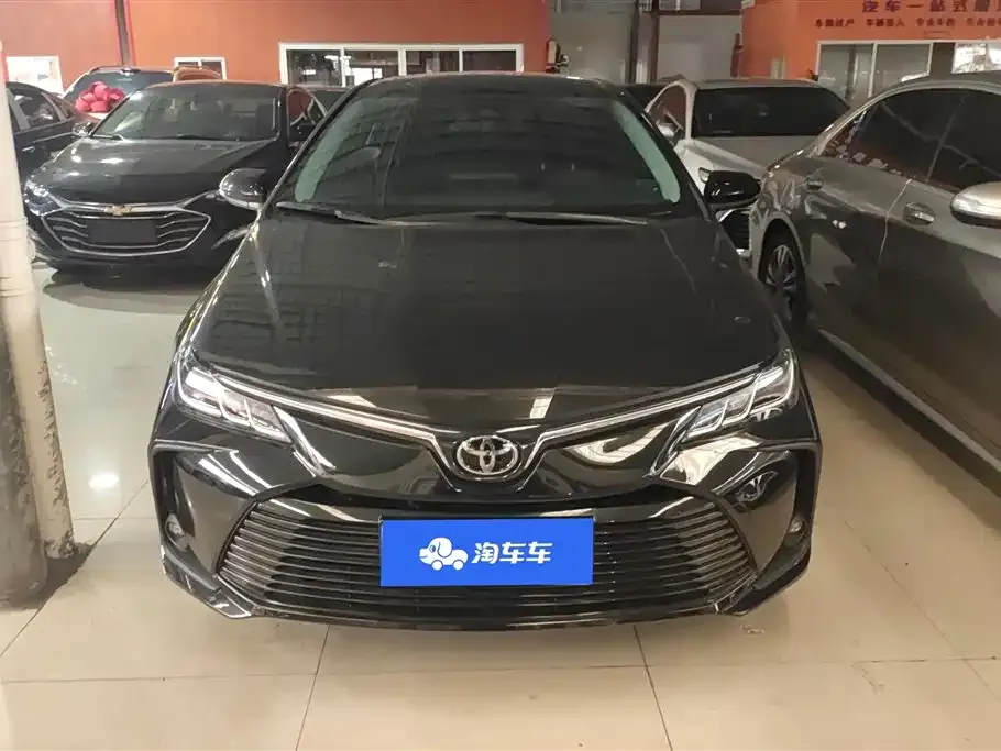 Toyota Corolla 2022 из CN, фото 9
