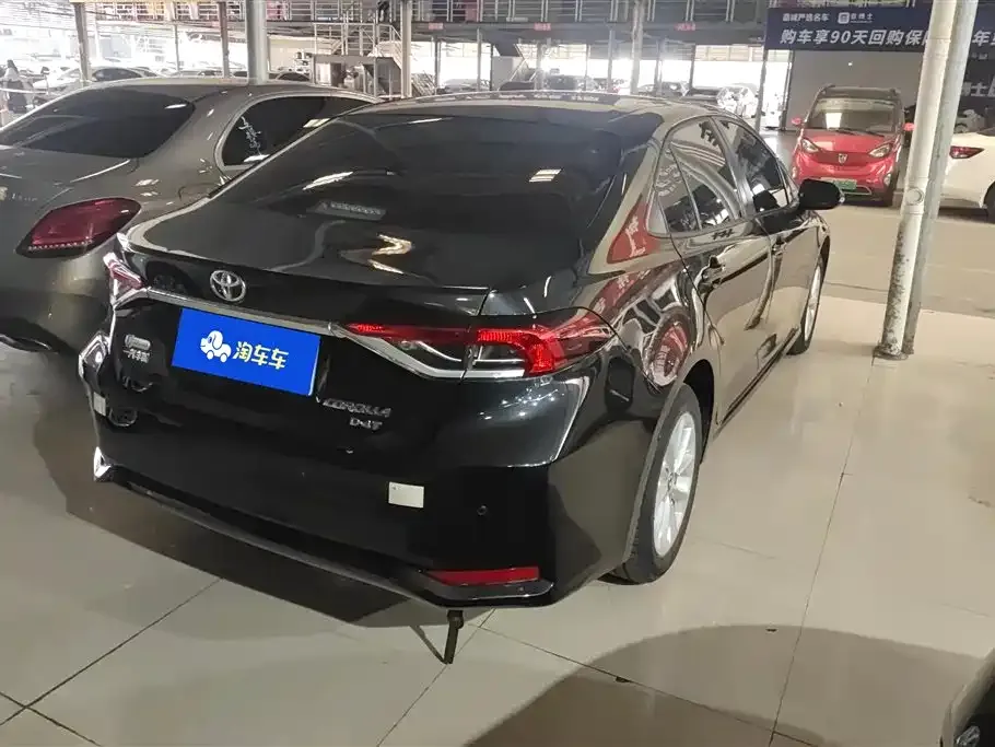 Toyota Corolla 2022 из CN, фото 7
