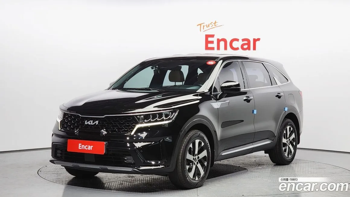 Kia Sorento 2022 из KR, фото 1