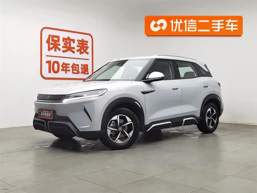 BYD Yuan UP 2024 из CN, фото 1